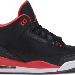 Air Jordan 3 Retro 2013 Crimson