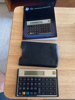 HP 12C Financial Calculator