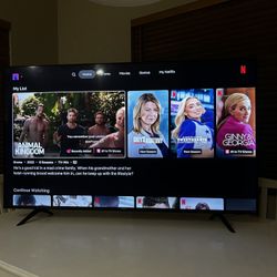 58 inch Hisense Smart TV 