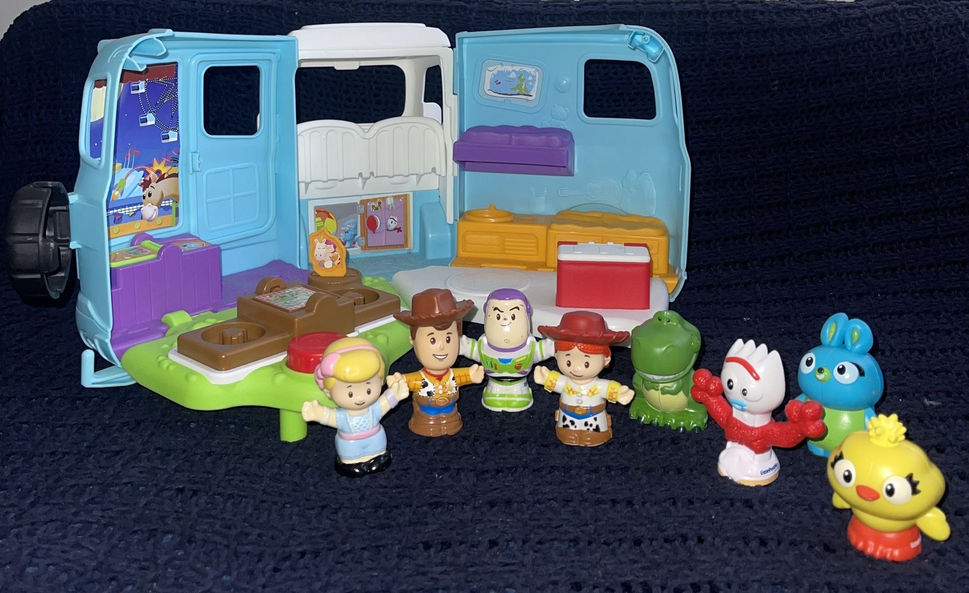 Little People Toy Story RV Set