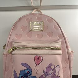 Stitch and Angel Loungefly Bag