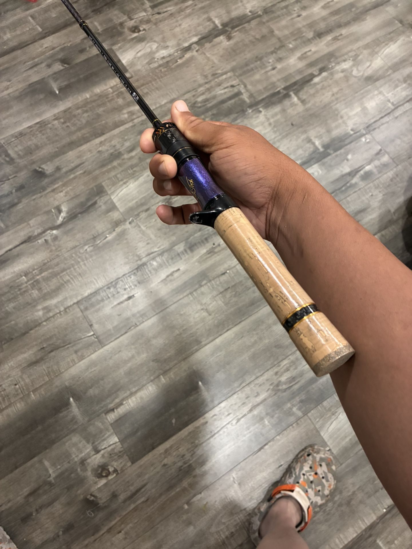 BFS Fishing Rod