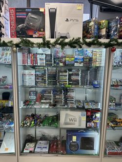 Tons Of Retro Video Games
