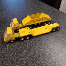 2 TONKA MINI TRUCKS COLLECTOR'S TRUCKS. BOTH. 30 DOLLARS 