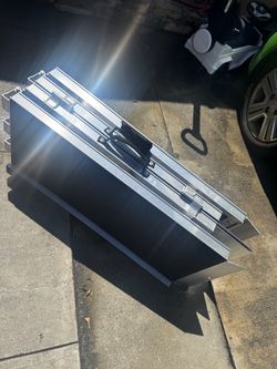 Folding Aluminum Loading Ramp