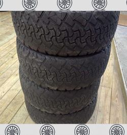 285 40 24 Venom Power Set of 4 Used in Excellent Condition