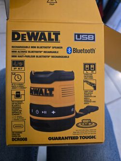 Dewalt Bluetooth Radio