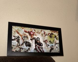 Marvel Avengers Poster 10.47x18.43