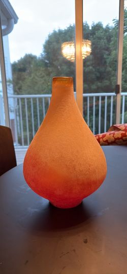 Decorative Glass Vase