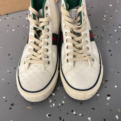  Authentic Gucci High Top