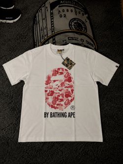 White Bape Tee