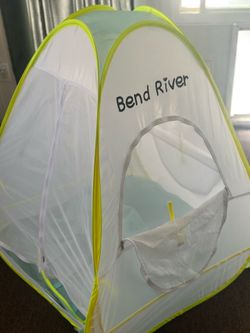 Pop up play tent