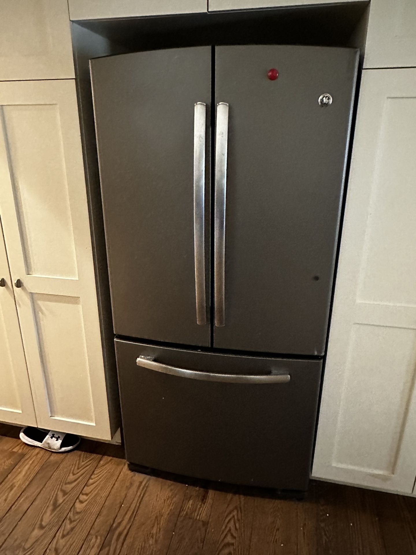 GE® 22.7 Cu. Ft. French-Door Refrigerator