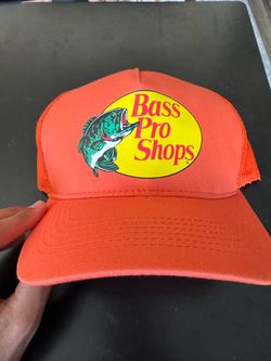 Bass Pro Shops Orange Trucker Hat