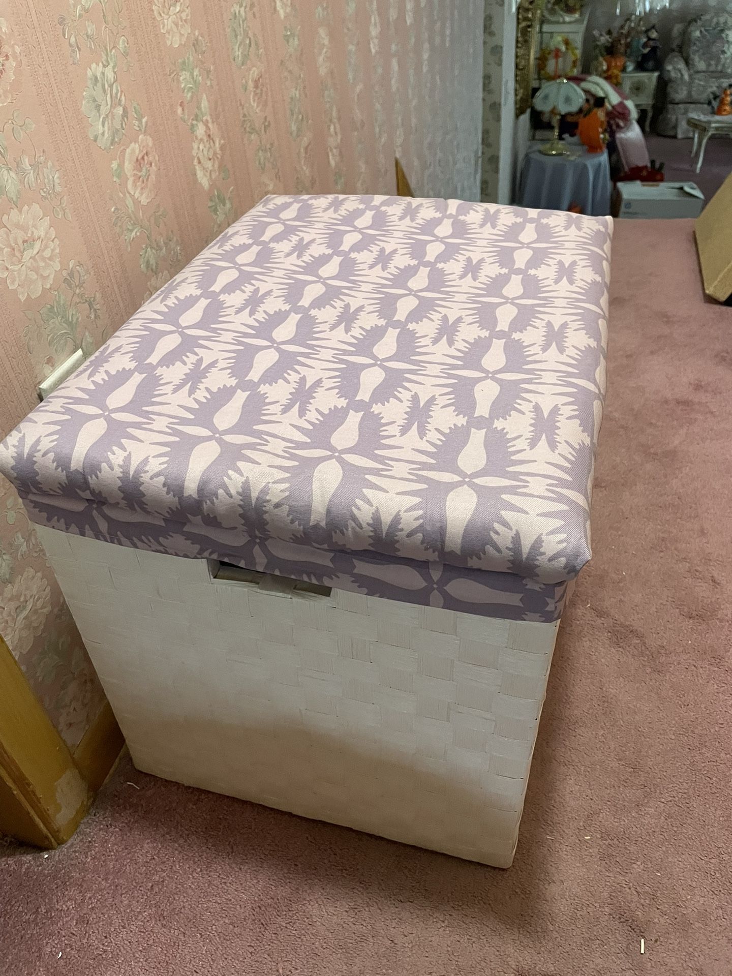 Hassock With Storage