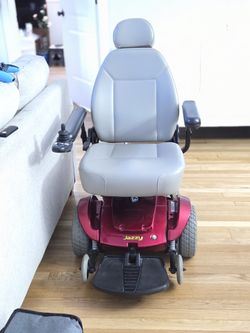 Jazzy Motorized Wheelchair