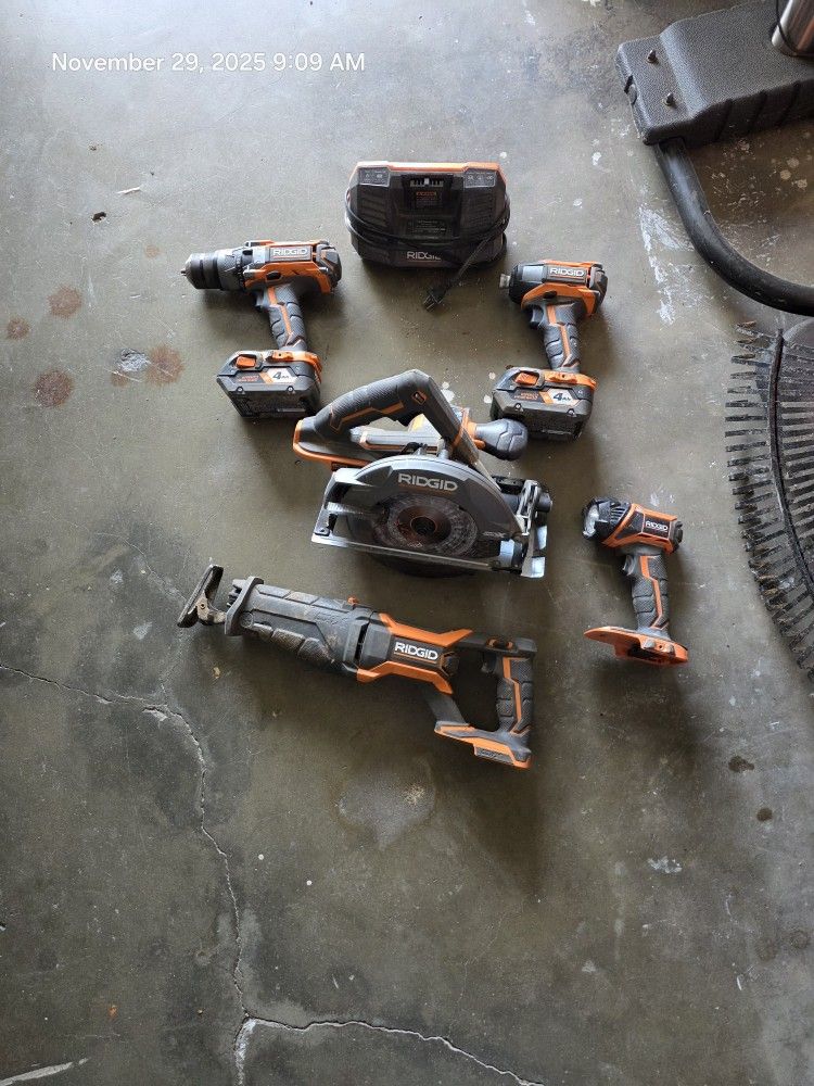 Ridgid Power Tools