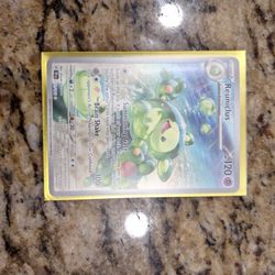 reuniclus full art pokemon