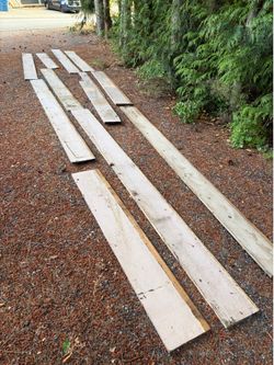Over 80 ft of Cedar Siding