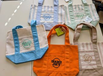 Trader Joe's mini tote $5 Each