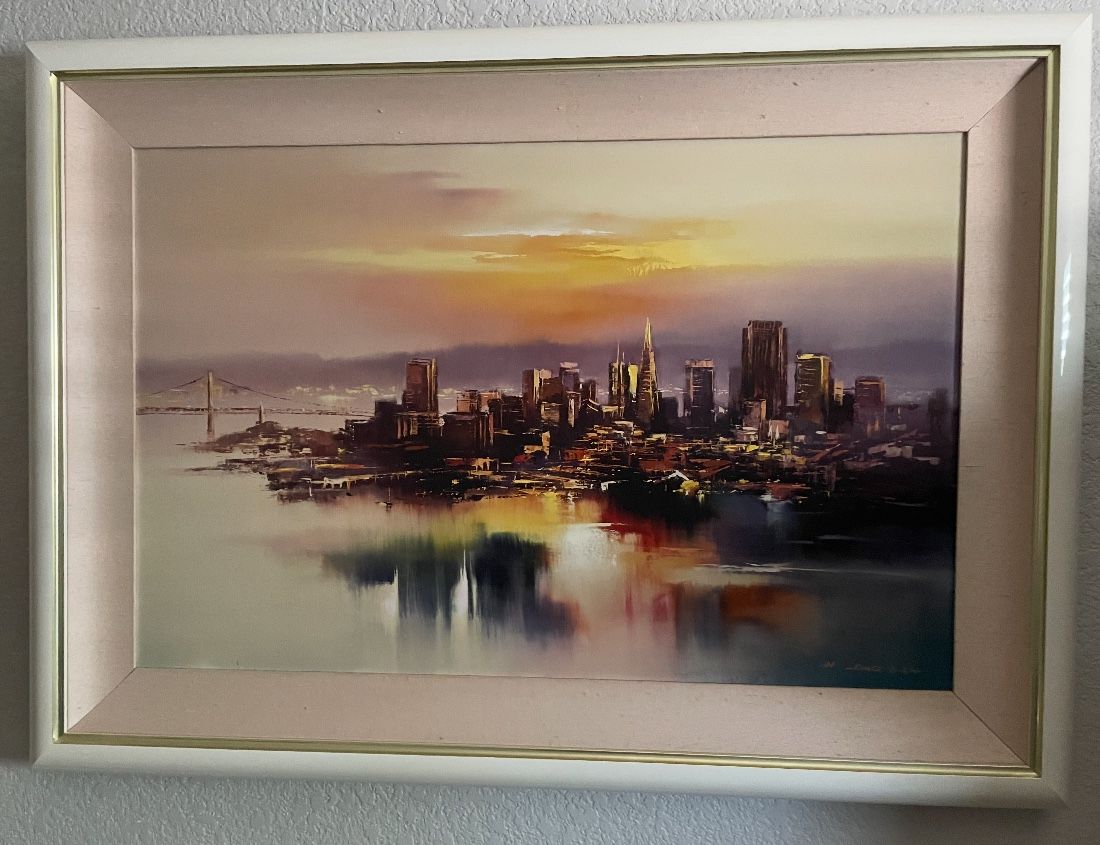 San Francisco at Dusk