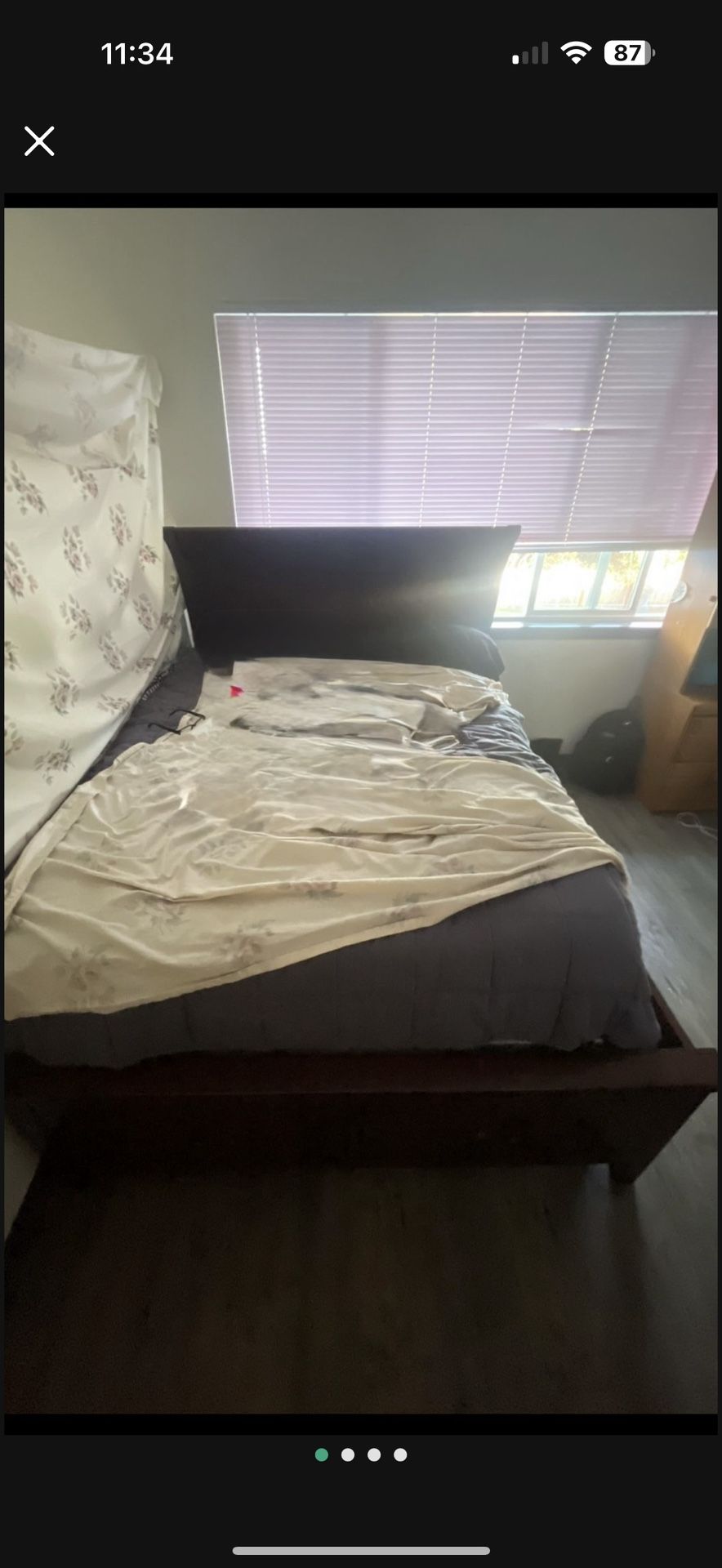 Full Size Bed And Frame