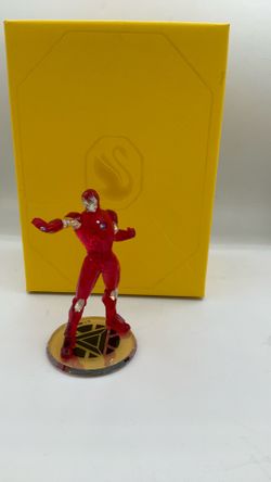 Crystal figurine