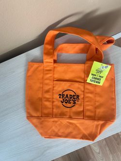 Trader Joe’s mini canvas tote