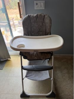 High chair
