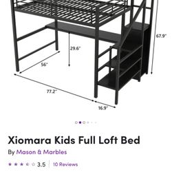 Bed Frame 