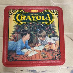 1992  Crayola Collectible Set 