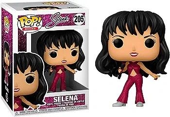 Selena Pop Funko In Box