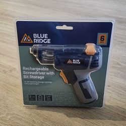Rechargeable Screwdriver