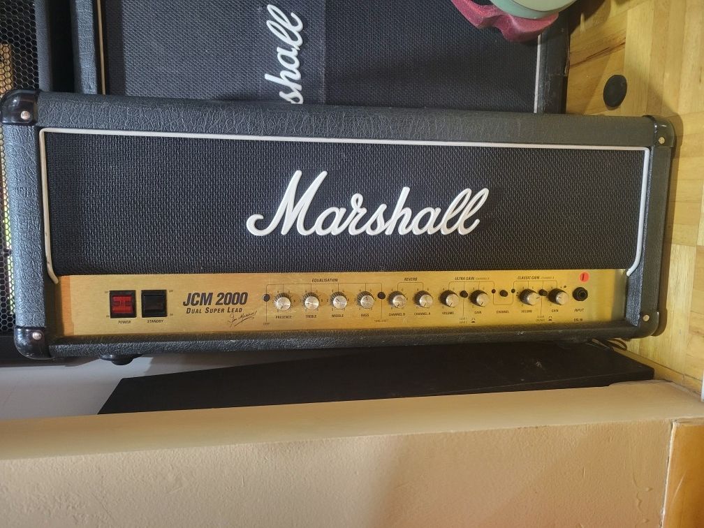 Price Drop ..MARSHALL JCM 2000 DSL 50