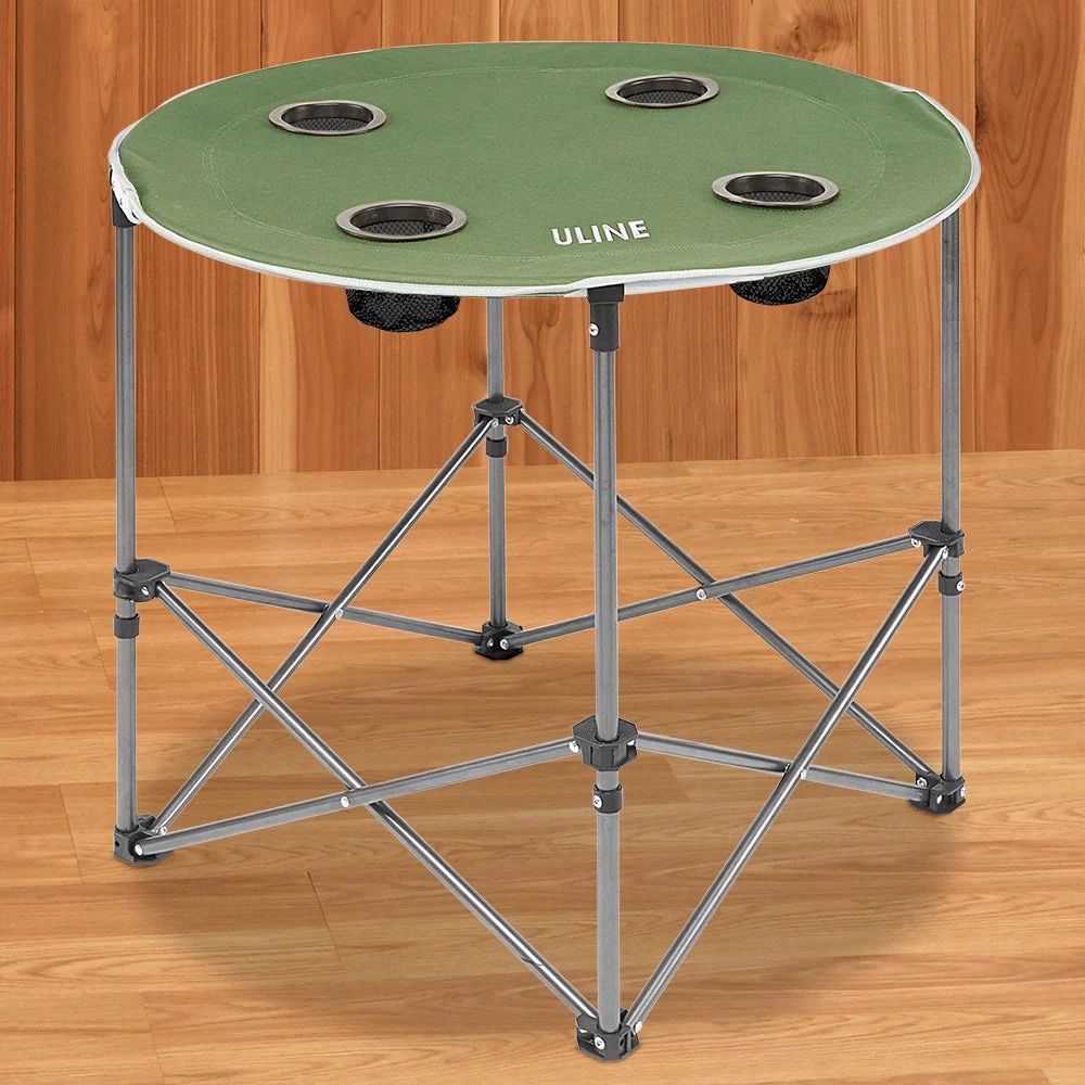 ULine Folding Camping Table - New