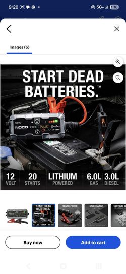 Battery Charger And Jumper