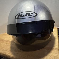 New HJS Light Grey helmet IS-2 motorcycle XS helmet With Bag