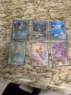 Full art pokemon cards