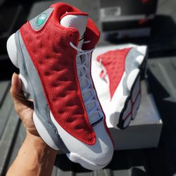 Jordan 13 Retro Red Flint Grey Sz11 DS