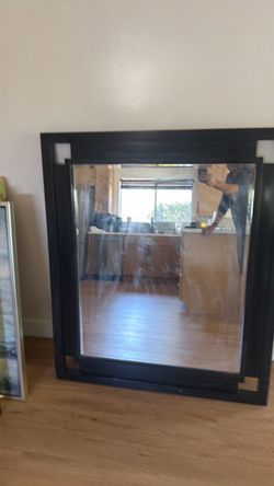 Heavy Beveled mirror