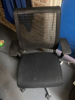 Steelcase Think Chair Mesh Back Fully Adjustable Model (contact info removed)0F