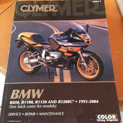 BMW motorcycle service book 1993-2004 Series R