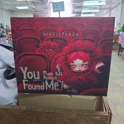 POP MART SKULLPANDA,  You Found Me Series Plush Doll Pendant-  9 DESIGNS 