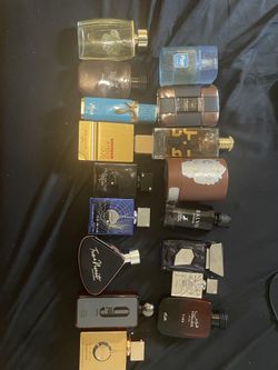 Men's Fragrance Lot – Armaf CDN, Al Haramain Amber Oud, Afnan 9 PM, Rasasi Hawas & More
