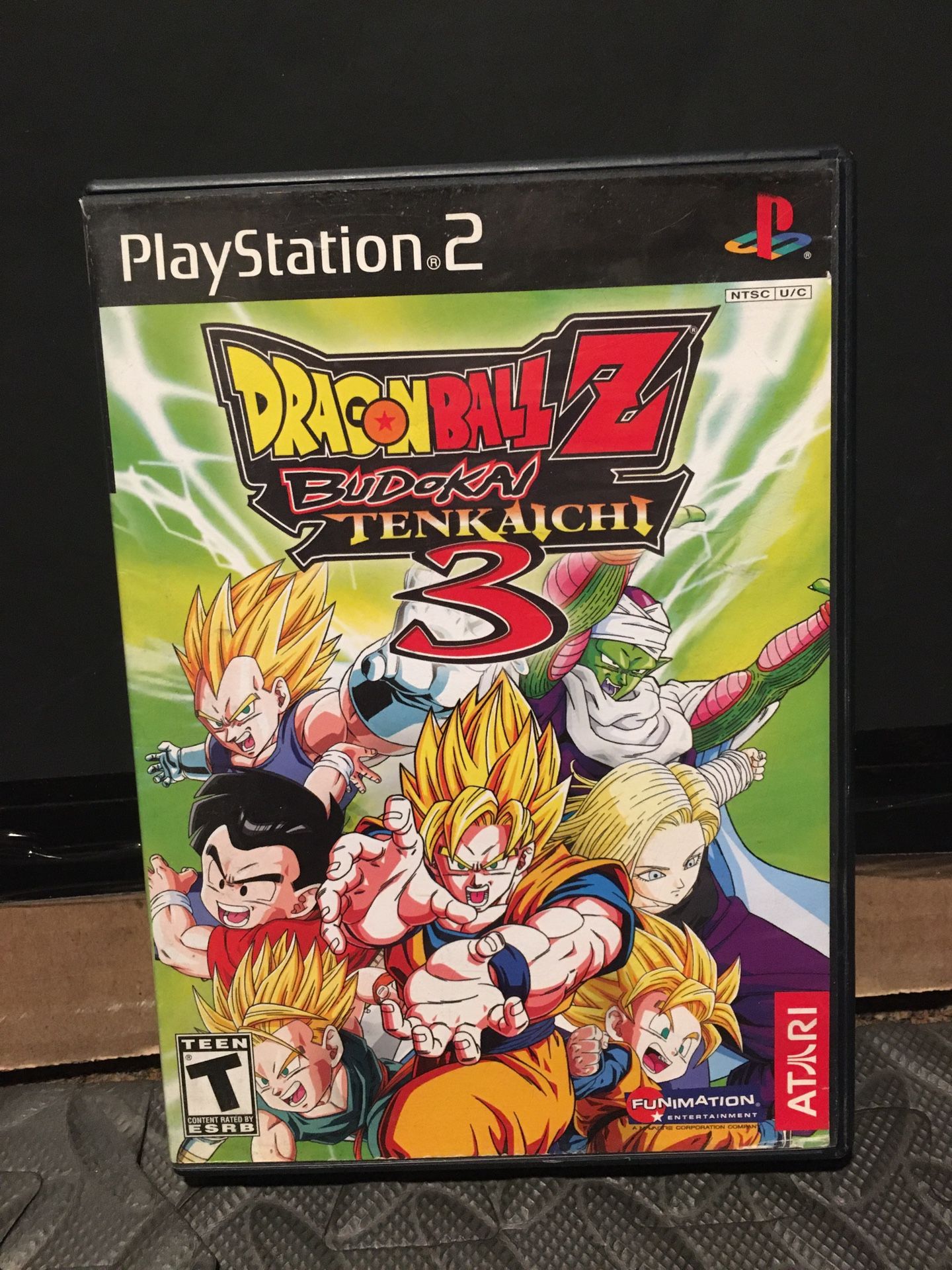 Dragon Ball Z Tenkaichi 3 Ps2 (( Case Only ))