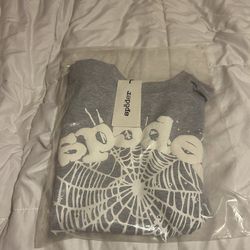 Grey Sp5der Shirt