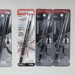 Rimmel Eyeliner - black & gray