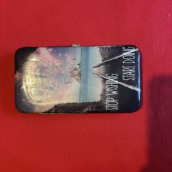Soft Plastic Cover Wallet