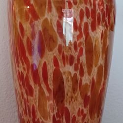#1540, Murano Glass Vase/ Tall
