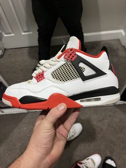 Air Jordan 4 Fire Red